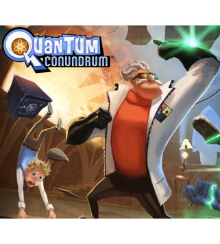 Quantum Conundrum Steam Key GLOBAL